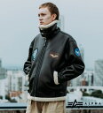 【アルファ公式】【SALE★50％OFF】B-3 パッチドフェイクムートン ALPHA INDUSTRIES