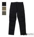 【アルファ公式】COMBAT SLIM CARGO PANTS / コンバット スリムカーゴストレッチパンツ / コンバット スリムカーゴストレッチパンツ ALPHA INDUSTRIES