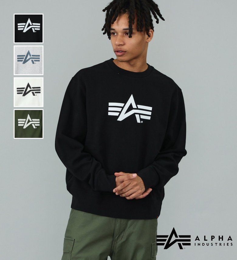 ڥեۡSALE30OFFAޡ֥ɥץ 롼ͥåå ALPHA INDUSTRIES