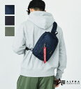 【アルファ公式】ワンショルダーバッグ ユーティリティーポケット ALPHA INDUSTRIES