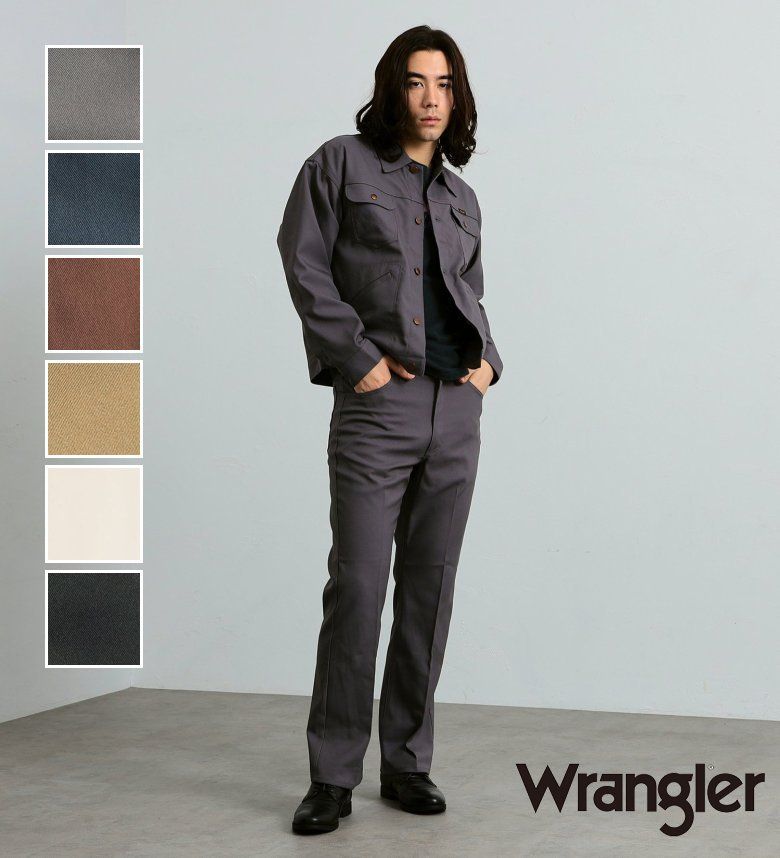 WRANGLER WRANCHER/ランチャー フレアードレスパンツ（レングス74cm） Wrangler