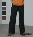 【ラングラー公式】【MENS】WRANCHER WIDE/ランチャーフレアーワイド Wrangler