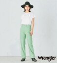 【ラングラー公式】【GW SALE★80%OFF】WRANGLER WRANCHER/ランチャー フレアードレスパンツ(レディース)