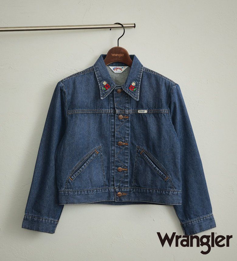 【ラングラー公式】US ORIGINALS/デニムジャケット レディース Lady Wranglerのサムネイル