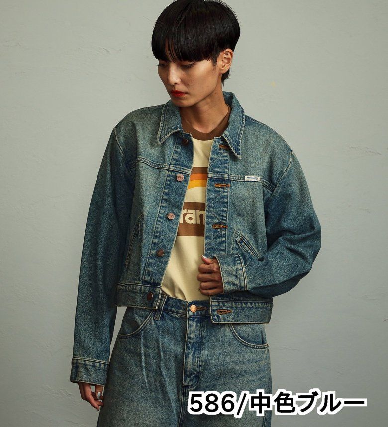 楽天市場】ラングラー デニムジャケット(サイズ(S/M/L)S)の通販 楽天市場】ラングラー デニムジャケット(サイズ(S/M/L)S)の通販