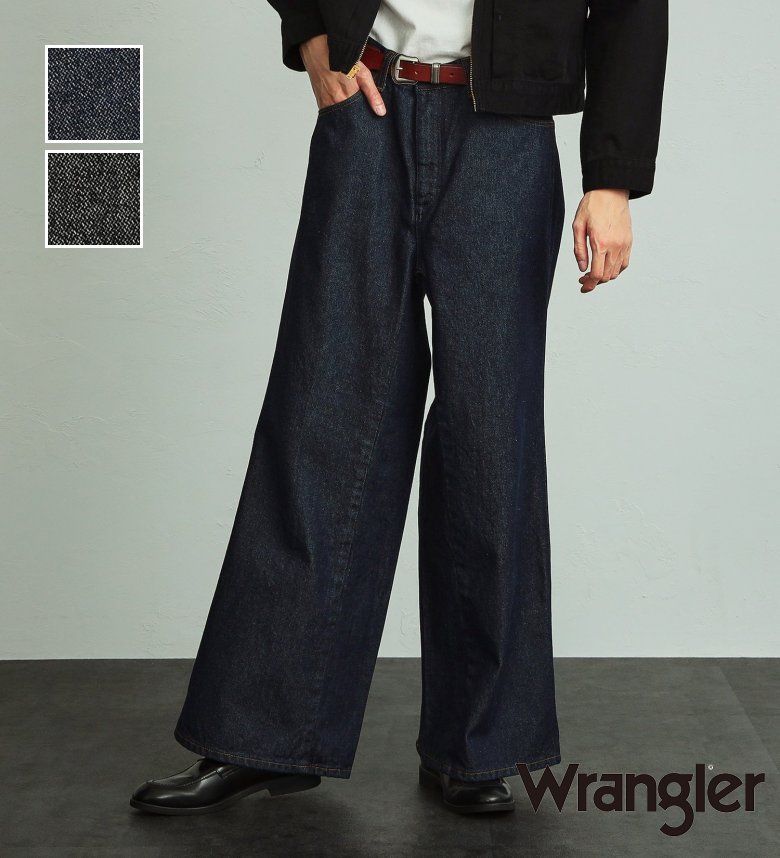 【ラングラー公式】【最大2000円OFFクーポン★7/11まで】【SALE★50％OFF】US ORIGINALS/リメイクフレアパンツ Wranglerのサムネイル