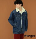 ラングラー ボアジャケット メンズ 【ラングラー公式】【SALE★30％OFF】【ユニセックス】【秋冬】WRANGLER ラングラー ボアランチコート Wrangler