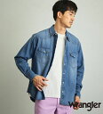 【ラングラー公式】【GW SALE★50％OFF】【NewJeans着用】SPUR3月号掲載アイテム US ORIGINALS/127MW デニムシャツ Wrangler