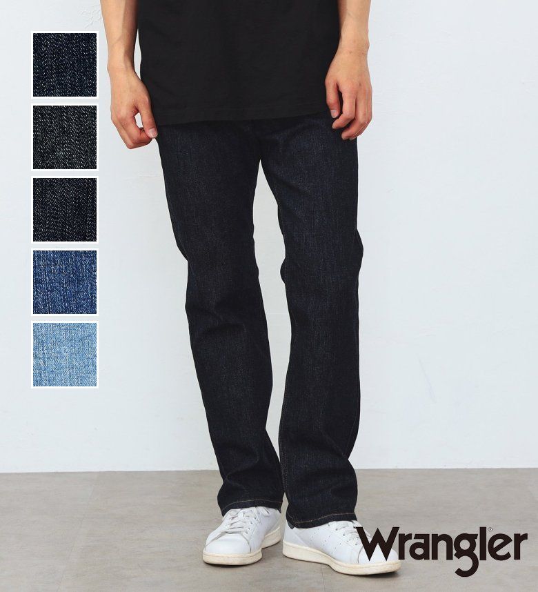 BROWNシリーズ レギュラーストレートパンツ Wrangler