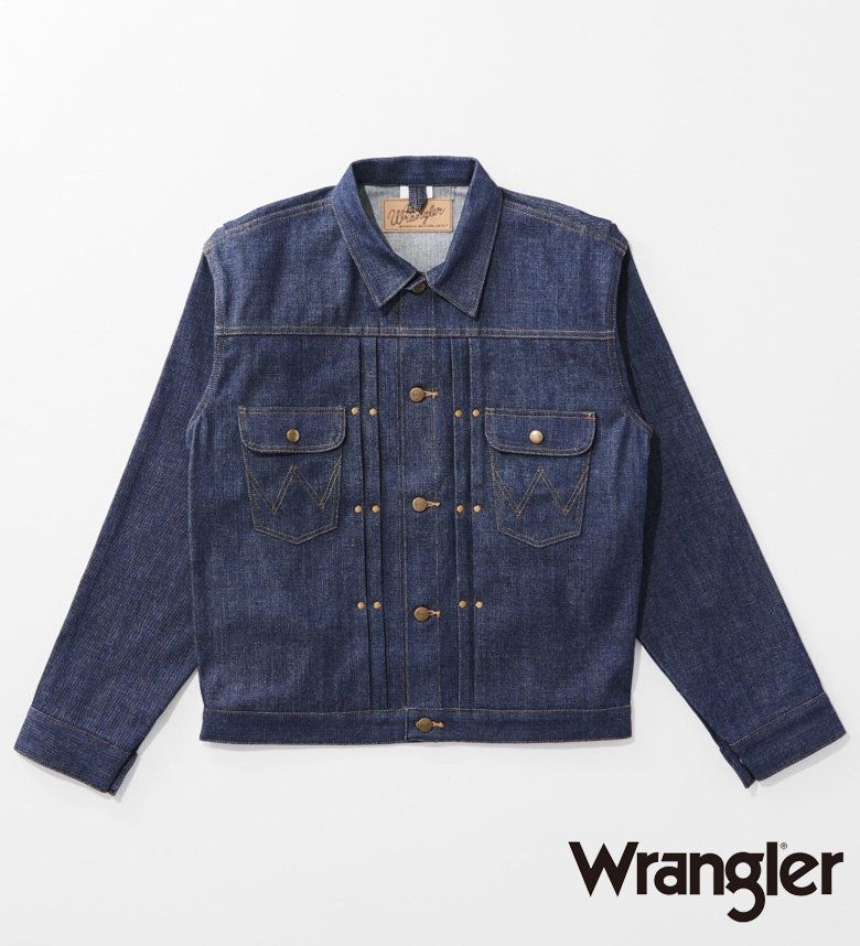 ARCHIVES 111MJ 1951MODEL Wrangler ジャケット 軽アウター