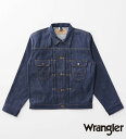 【ラングラー公式】ARCHIVES 111MJ 1951MODEL Wrangler ジャケット 軽アウター