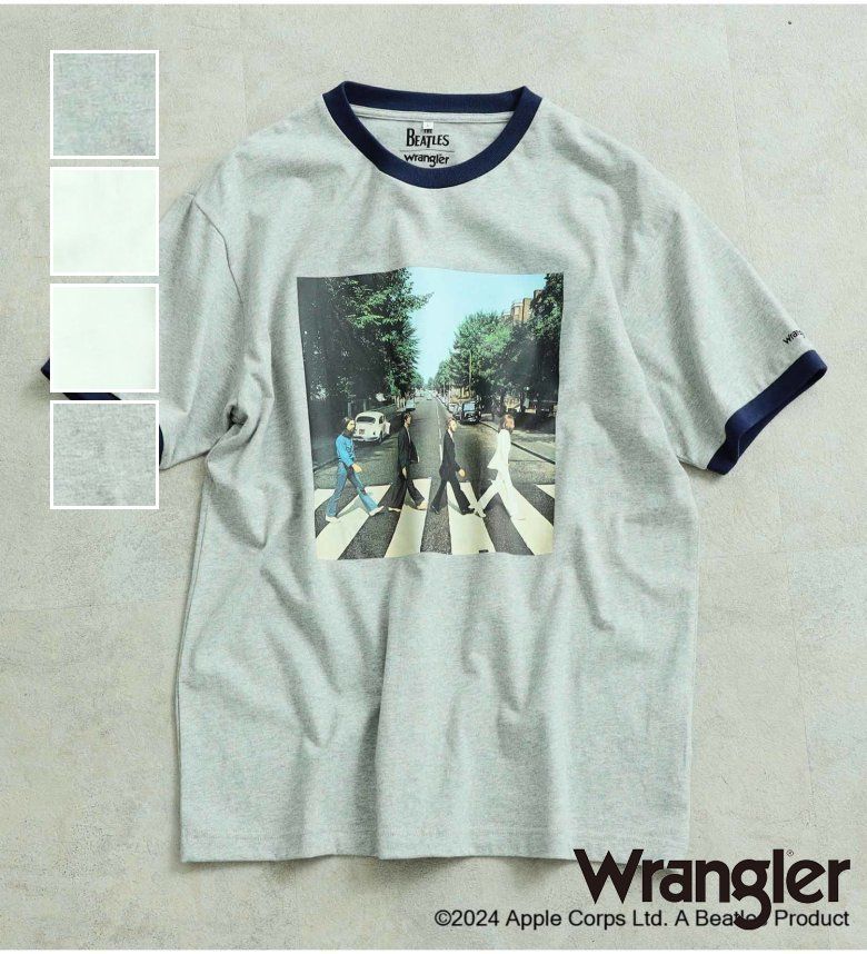 ڥ󥰥顼ۡBEATLESۥ󥬡 硼ȥ꡼Tee Wrangler