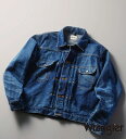 【ラングラー公式】【GW SALE★10％OFF】【111MJ】Roddy Felix 1st デニムジャケット Wrangler Gジャン ジージャン 軽アウター メンズ