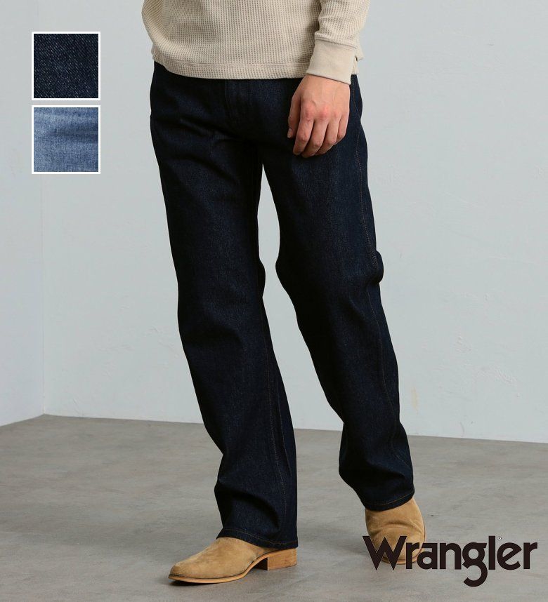 【ラングラー公式】【最大2000円OFFクーポン★5/16 12:59まで】【11MWZ】ルーズストレート Wrangler