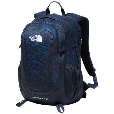 ザ・ノース・フェイス シングルショット NM71903 (UN)アーバンネイビーリトルヨセプリント バッグ ザック カバン THE NORTH FACE Single Shot