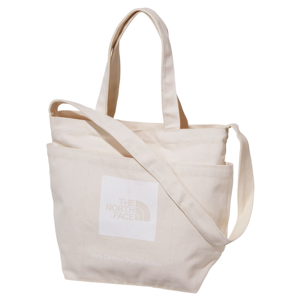 ノースフェイス ユーティリティートート NM82040 (W)ナチュラル×ホワイト バッグ ザック カバン THE NORTH FACE Utility Tote