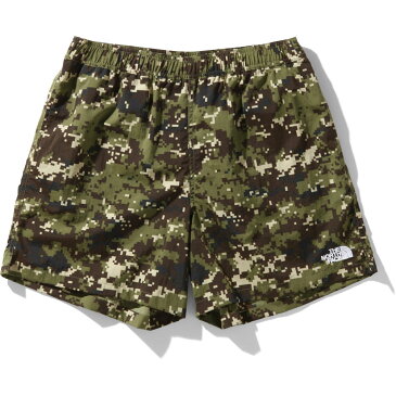 ザ・ノース・フェイス ノベルティバーサタイルショーツ NB42052 (DC)デジタルプリント メンズ THE NORTH FACE Novelty Versatile Short