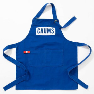 チャムス キッズボートロゴエプロン CH27-1002 Blue キッズ CHUMS Kid’s Boat Logo Apron