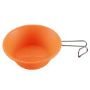 ユニフレーム アウトドア キャンプ 焚火 BBQ シェラカップ 食器 カラシェラ300 オレンジ 666708 UNIFLAME