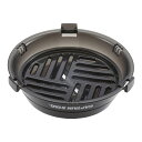 キャプテンスタッグ BBQ 焚火 シェラカップ 料理機器 シェラカップ調理器 クリアブラック UH-3011 CAPTAIN STAG