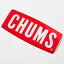 ॹ ץ ƥåܡȥ顼 CH62-1187 CHUMS Car Sticker Boat Logo Large