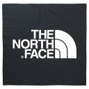 ノースフェイス バンダナ アクセサリ TNFロゴバンダナ NN22000 K(ブラック) THE NORTH FACE TNF Logo Bandana