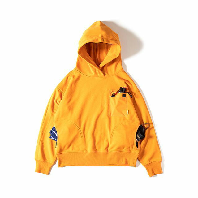 グリップスワニー パーカー トレーナー レディース ウィメンズギアポケットパーカー GSC-39 ORANGE GRI..