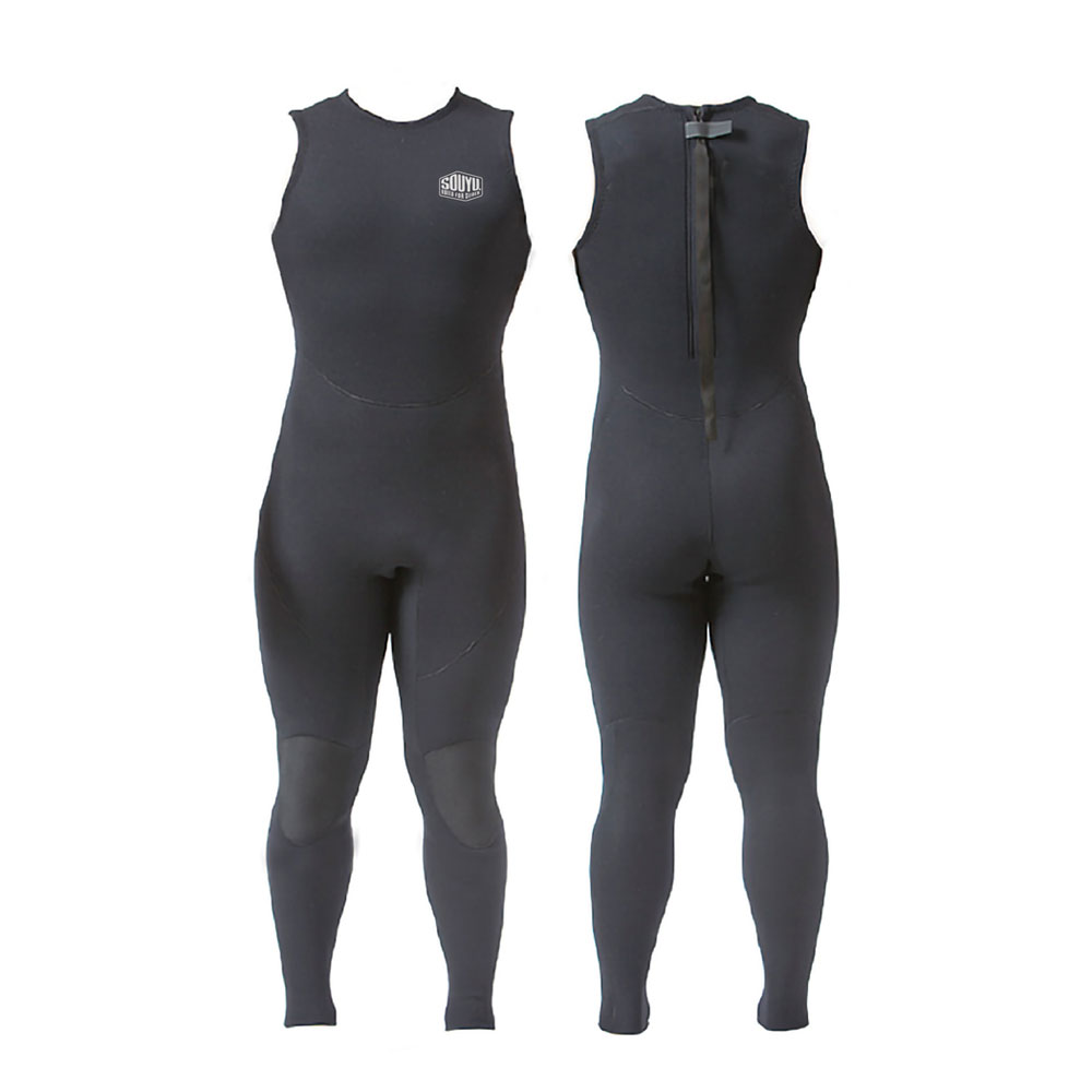 桼ƥå å 󥰥 SOUYU WETSUIT LONG JOHN 57122703 BLACK SOUYU STICK