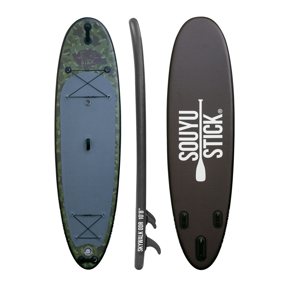 ソーユースティック SUP スタンドアップパドルボード SKYWALK ODR FOREST CAMO 10'8