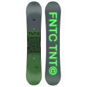 エフエヌティーシー ウィンタースポーツ スノーボードギア ボード TNT C GREEN 139 FNTC