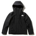 ノースフェイス レディースアパレル 防水シェル マウンテンジャケット NPW61800 K(ブラック) THE NORTH FACE