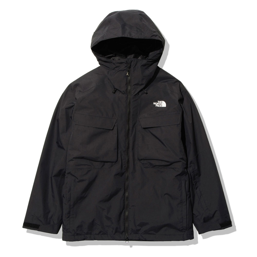 ノースフェイス スノーボードウェア ジャケット フォーバレルトリクライメイトジャケット NS62103 K(ブラック) THE NORTH FACE