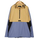 エスケイプ ウィンタースポーツ スノーボードウェア ジャケット アノラック 711-223-02 BEIGE/VIOLET SCAPE.OUTERWEAR