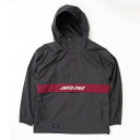 _uG[ Xm[{[hEFA WPbg SCAmbNWPbg 721-223-07 BLACK/RED AA HARDWEAR SC ANORAK JACKET