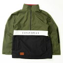 ダブルエー スノーボードウェア ジャケット マウンテンジャケット 721-223-02 KHAKI/BLACK AA HARDWEAR MOUNTAIN JAC...