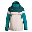 エアブラスター スノーボードウェア ジャケット レディース レディトレンチオーバー AB23WJ1_134 Spruce/Blush AIRBLASTER La...