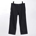 ダブルエー スノーボードウェア パンツ SCトラックパンツ 721-223-35 BLACK/BLACK AA HARDWEAR SC TRACK PANTS