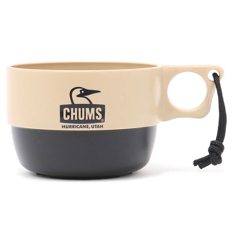 チャムス キャンパースープカップ CH62-1733 Brown/Black CHUMS Camper Soup Cup