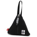 チャムス トライアングルポーチスウェット CH60-3337 Black2 CHUMS Triangle Pouch Sweat