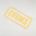 チャムス ステッカー カッティングシートチャムスロゴL CH62-1482 CHUMS Cutting Sheet CHUMS Logo L