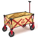 ॹ 若 ॹեǥ󥰥若 CH62-1755 Beige/Red CHUMS CHUMS Folding Wagon