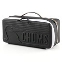 チャムス ケース マルチハードケースL CH62-1824 Black CHUMS Multi Hard Case L