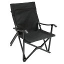 アディロンダック チェア スモール キャンパーズチェア ブラック 89009012 ADIRONDACK