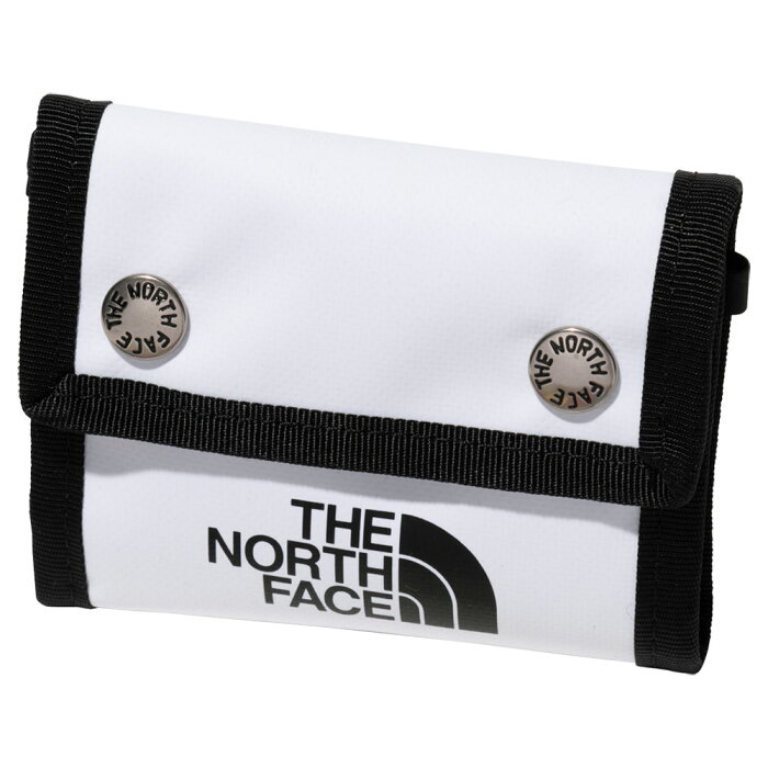 ノースフェイス ウォレット 財布 BCドットワレット NM82153 WK(ホワイト×ブラック) THE NORTH FACE BC Dot Wallet ※1点までの販売