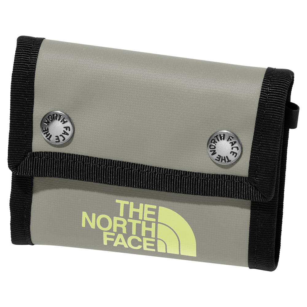 ノースフェイス ウォレット 財布 BCドットワレット NM82153 TE(ティーグリーン×シャープグリーン) THE NORTH FACE BC Dot Wallet ※1点までの販売