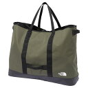 ノースフェイス トートバッグ フィルデンスギアトートL NM82200 NT(ニュートープグリーン) THE NORTH FACE Fieludens Gear...