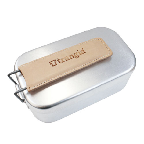 トランギア アウトドア 調理機器 アクセサリ メスティン・ラージメスティン用レザーハンドルカバー タン TR-620210 trangia