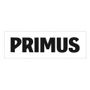 プリムス アウトドア アウトドアアクセサリ ステッカー プリムスステッカーL ブラック P-ST-BK2 PRIMUS
