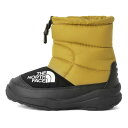 ノースフェイス キッズシューズ ヌプシ ブーティ VI NFJ52288 MK(ミネラルゴールド×TNFブラック) THE NORTH FACE