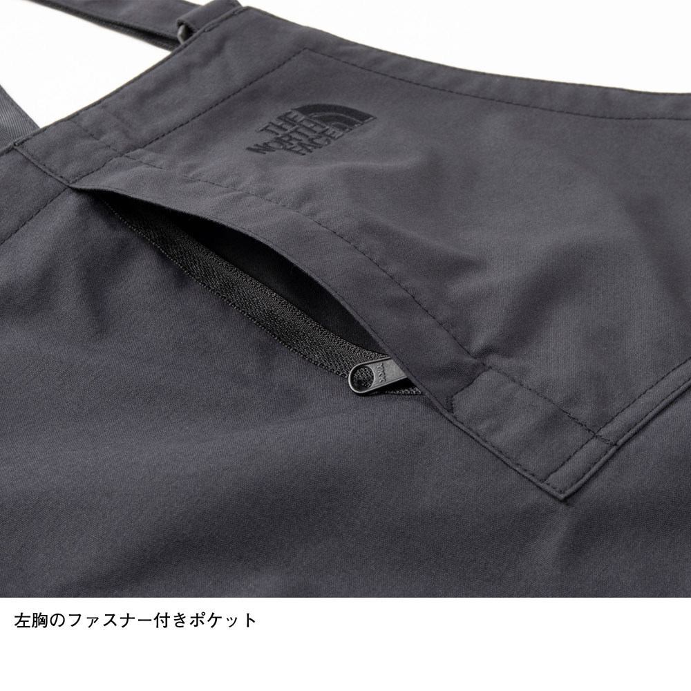 ノースフェイス ファイヤーフライエプロン NT62137 K(ブラック) THE NORTH FACE Firefly Apron